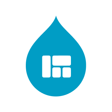 Exindru - Experts in Drupal - website icon - our Drupal services - custom modules