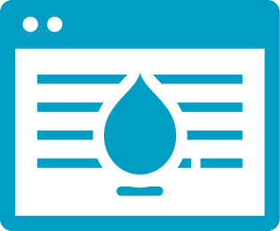 Exindru - Experts in Drupal - website icon - our Drupal services - web forms